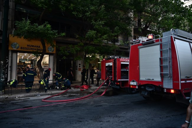 φιλιππιδης πυροσβεστικη
