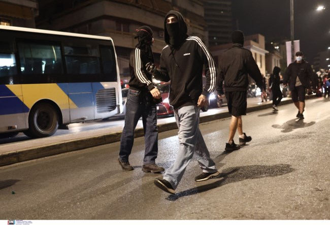 Επεισόδια και χημικά μετά την πορεία για την Παλαιστίνη στην πρεσβεία του Ισραήλ [εικόνες - βίντεο]
