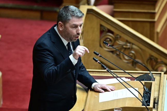 Επίθεση Ανδρουλάκη σε Μητσοτάκη για τις υποκλοπές μετά το δικαστήριο - Η πολύ... λιτή απάντηση του πρωθυπουργού