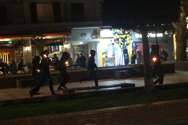 Θεσσαλονίκη επεισόδια