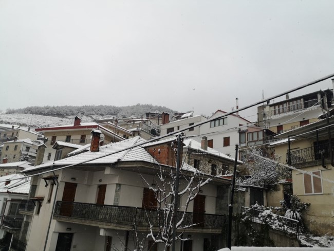 χιόνια