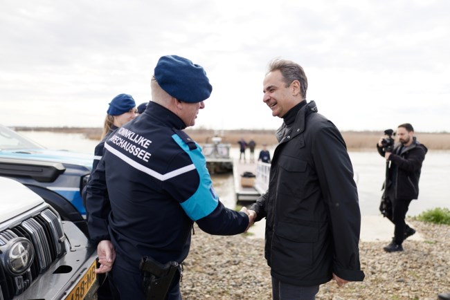 Μητσοτάκης: "Η σημερινή εικόνα του Συνοριακού Σταθμού Κήπων δεν μας τιμά ως χώρα"