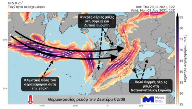 Καιρός - Meteo