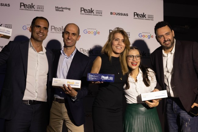 Η SKY express "BRAND OF THE YEAR"  στα Peak Performance Marketing Awards
