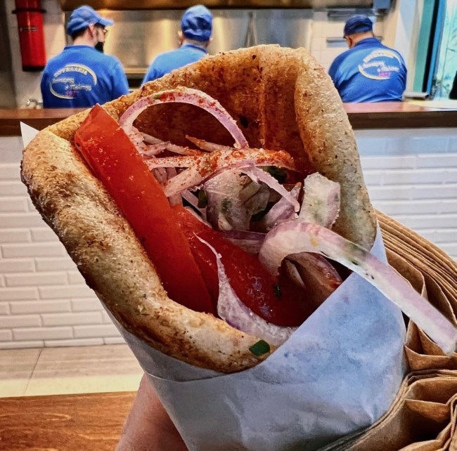Το σουβλάκι του Λευτέρη του Πολίτη