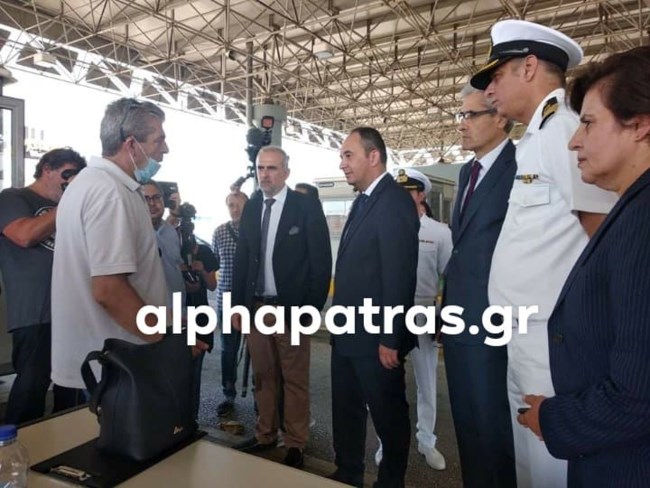 Πλακιωτάκης_Λιμάνι Πάτρας
