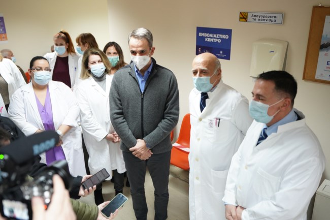 Μητσοτάκης γιατροι