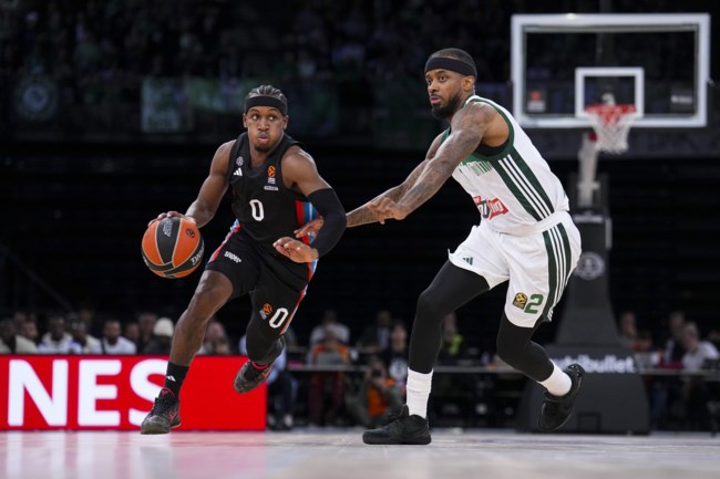 Παρί-Παναθηναϊκός 84-80: Απροσδόκητη ήττα στο Παρίσι από τη "νεοφώτιστη"