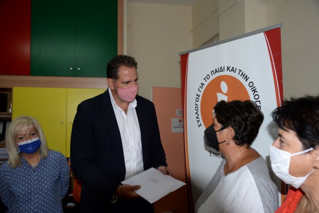 Η Energean δωρίζει σχολικό και μαθητικό εξοπλισμό σε Καβάλα, Θάσο και Νέα Καρβάλη