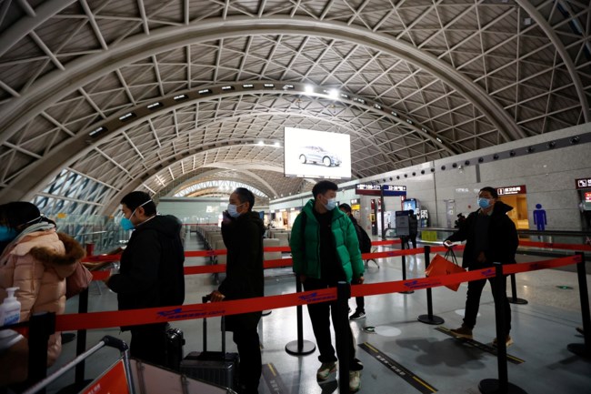 Έξαρση κορονοϊού στην Κίνα - Μετά την Ιταλία και η Ισπανία επιβάλλει υποχρεωτικά τεστ σε ταξιδιώτες