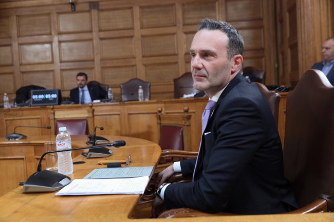 Εξεταστική ΟΠΕΚΕΠΕ: "Δεν δέχτηκα πίεση, δεν ασχολήθηκα με καταγγελίες" κατέθεσε ο Βαλμάς - "Δηλαδή ήσασταν μαϊντανός;"