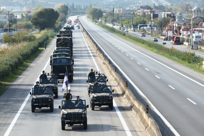 προβα θεσσαλονικη παρελαση