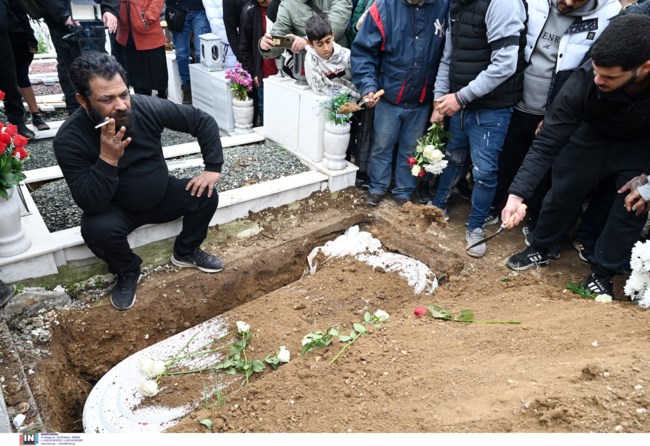 Κηδεία 16χρονου
