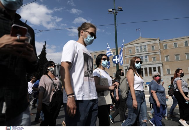 Συλλαλητήριο κατά του εργασιακού