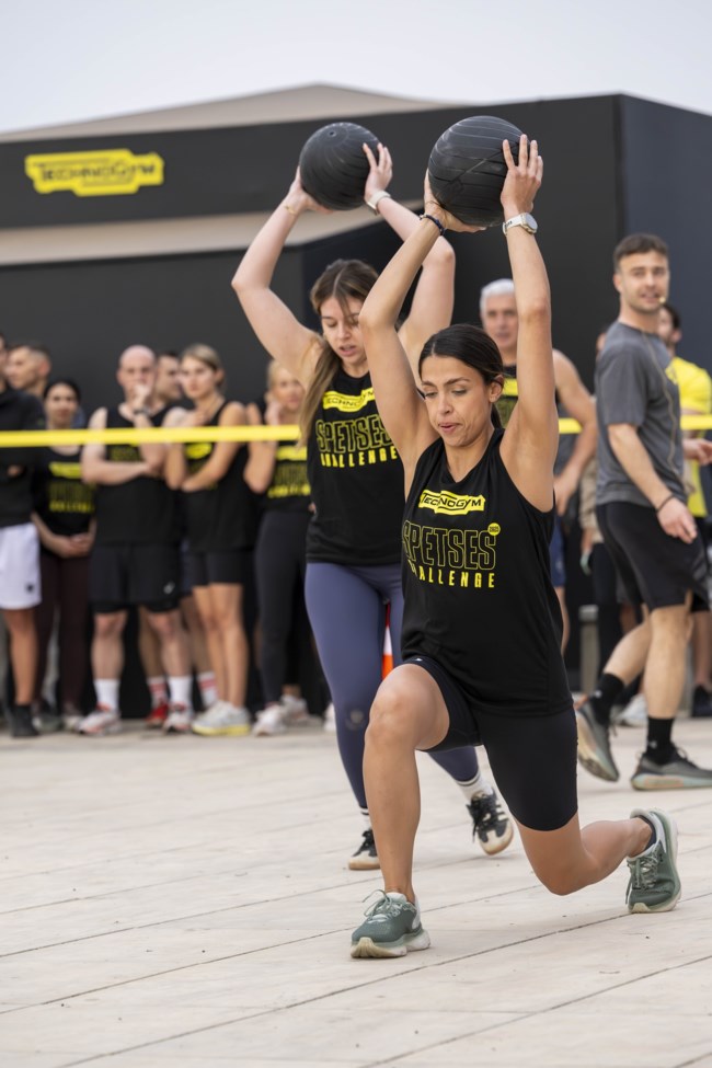 Η Technogym πρωταγωνίστρια του Spetsathlon 2025