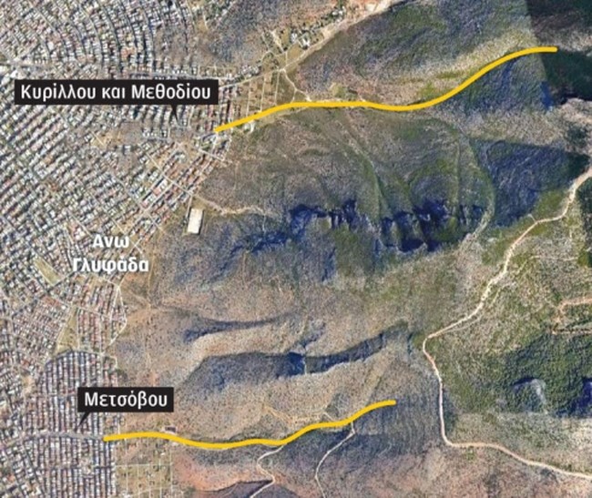 ρέματα γλυφάδας