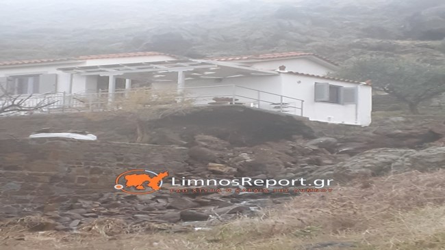 Κακοκαιρία Bora: Η Λήμνος και η Ρόδος μετρούν τις πληγές τους - Δύο νεκροί, πλημμύρες και απεγκλωβισμοί - Μήνυμα 112 σε Χαλκιδική, Λάρισα και Πιερία