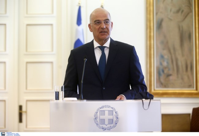 Ξεκάθαρο μήνυμα Δένδια - Μάας στην Τουρκία: Να σταματήσει τις προκλήσεις η Αγκυρα