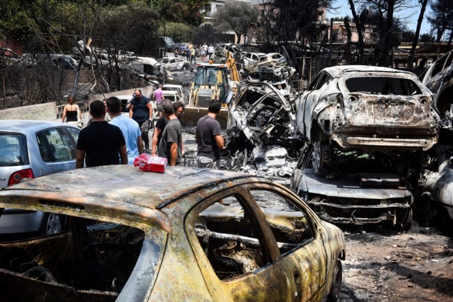 Φωτιά στο Μάτι