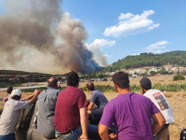 Φωτιά Ροδόπη