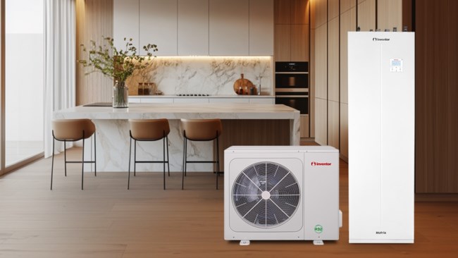 Inventor: Οι αντλίες θερμότητας παρέχουν λύσεις και πλεονεκτήματα για κάθε ιδιώτη ή επαγγελματία