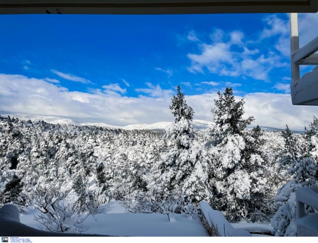 Meteo: Τσουχτερό κρύο την Πέμπτη - Παγετός, βροχές, χιόνια ακόμη και στην Αττική