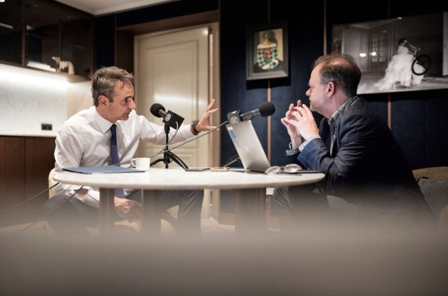 ΚΥΡΙΑΚΟΣ ΜΗΤΣΟΤΑΚΗΣ PODCAST