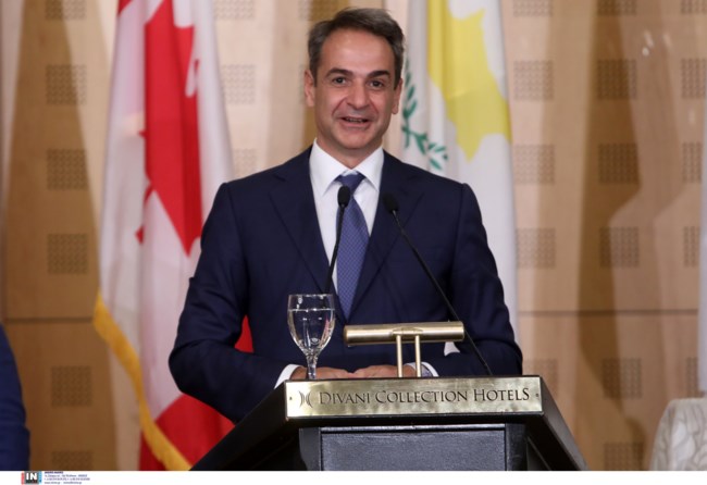 Κυριάκος Μητσοτάκης: Το βραβείο "AHEPA Socrates Award" απονεμήθηκε στον πρωθυπουργό