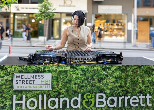 Grand Opening του νέου καταστήματος Holland & Barrett στο κέντρο της Θεσσαλονίκης