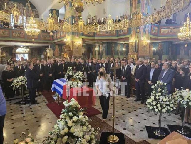 Κηδεία δημάρχου Αιγιαλείας