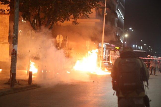 Επεισόδια Θεσσαλονίκη