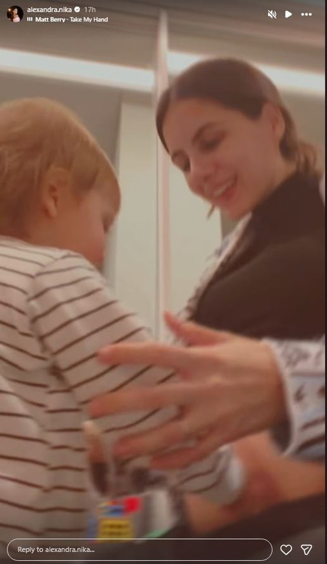 O Γιώργος Νίκας μιλάει για τη δεύτερη εγκυμοσύνη της κόρης του, Αλεξάνδρας - Το φύλο του μωρού