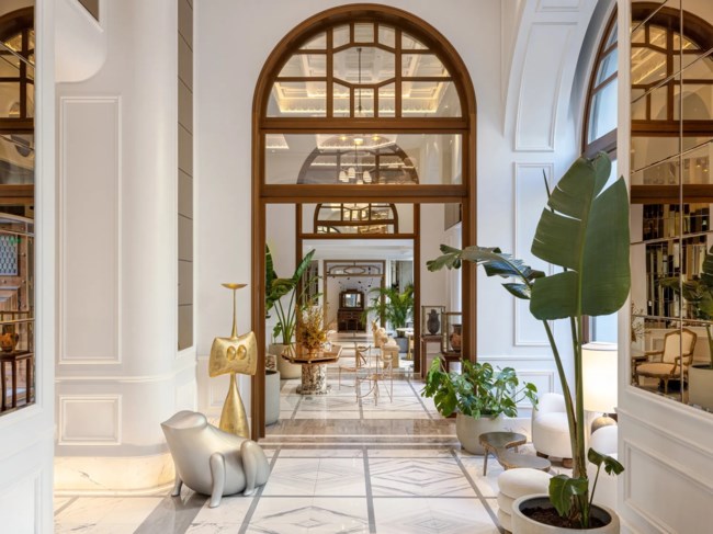 Condé Nast Traveler: Αυτό είναι το καλύτερο ξενοδοχείο της Αθήνας - Με κοσμοπολίτικο χαρακτήρα [εικόνες]