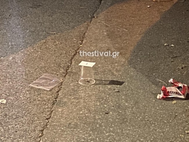 πυροβολισμοί Θεσσαλονίκη