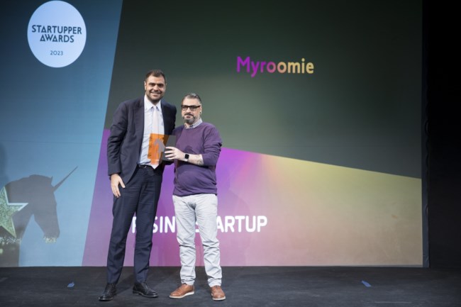 MyRoomie, ο Νικητής του "Rising Startup" στα Startupper Awards 2023