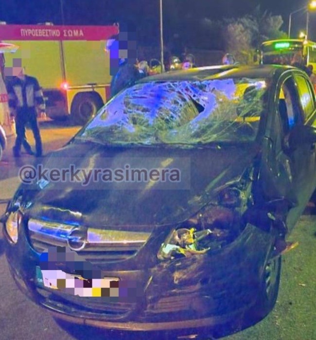 Τραγωδία με δύο νεκρούς ηλικιωμένους στην Κέρκυρα - Τους παρέσυρε 31χρονος με το αυτοκίνητό του