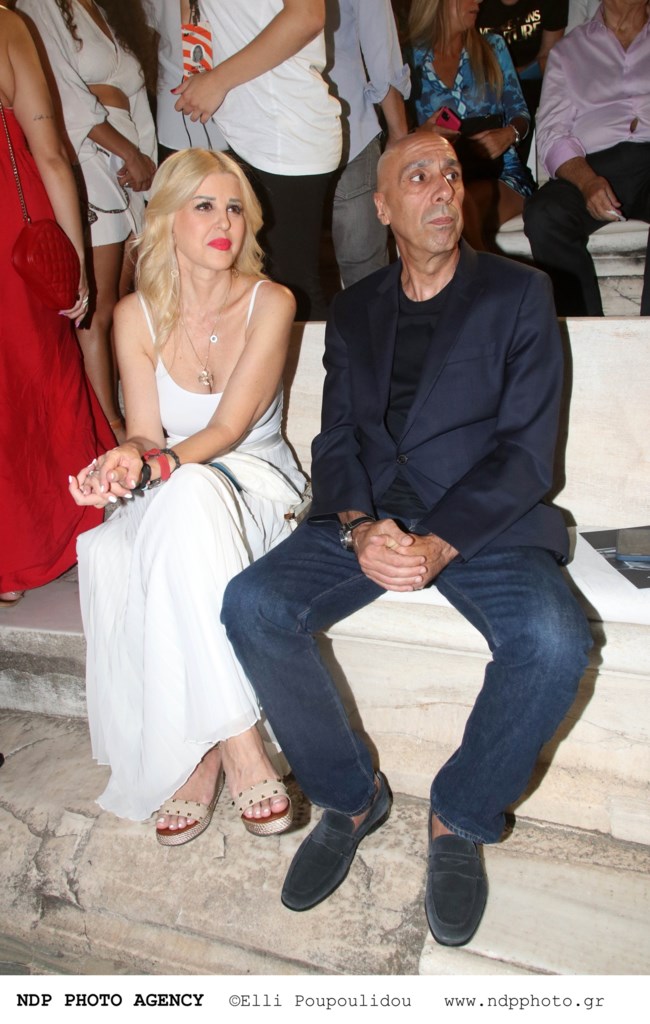 Έλενα Ράπτη Γιάννης Μπρατάκος