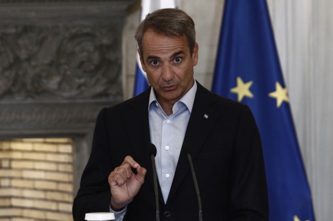 Μητσοτάκης Τσέφεριν