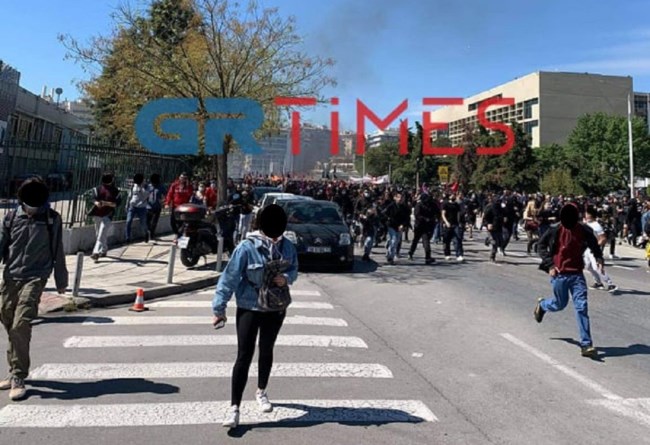 Επεισόδια Θεσσαλονίκη