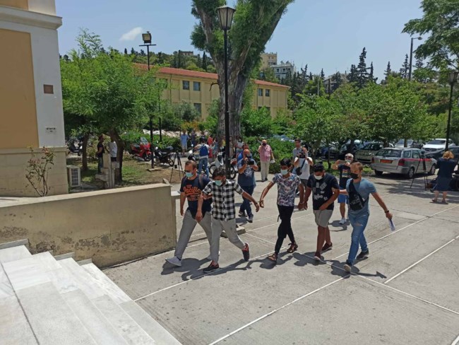 βιασμός Άγιος Παντελεήμονας