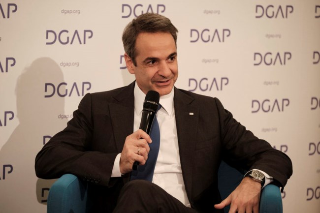 Μητσοτάκης: Δεν δέχομαι μαθήματα από την Τουρκία σε ζητήματα ανθρωπίνων δικαιωμάτων [Βίντεο]