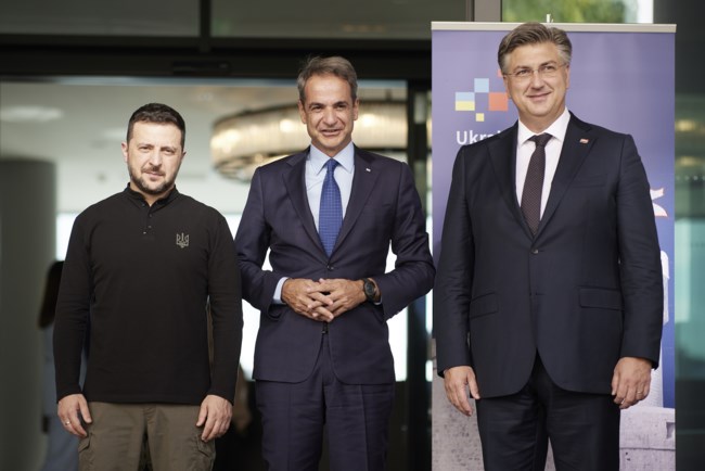 Μητσοτάκης Ζελένσκι