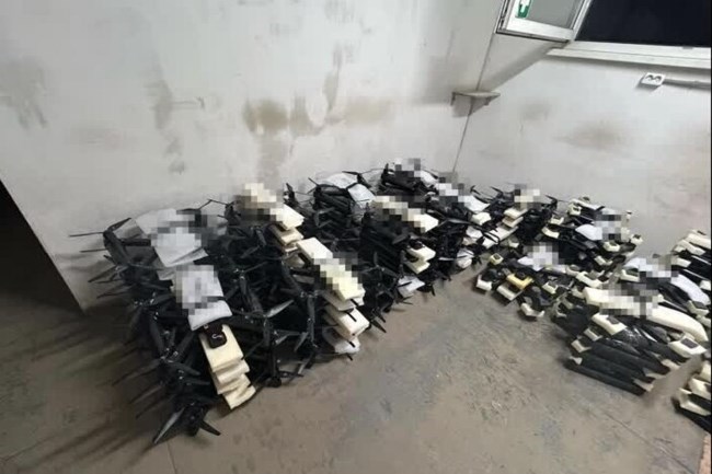 ΟΥΚΡΑΝΙΑ DRONES