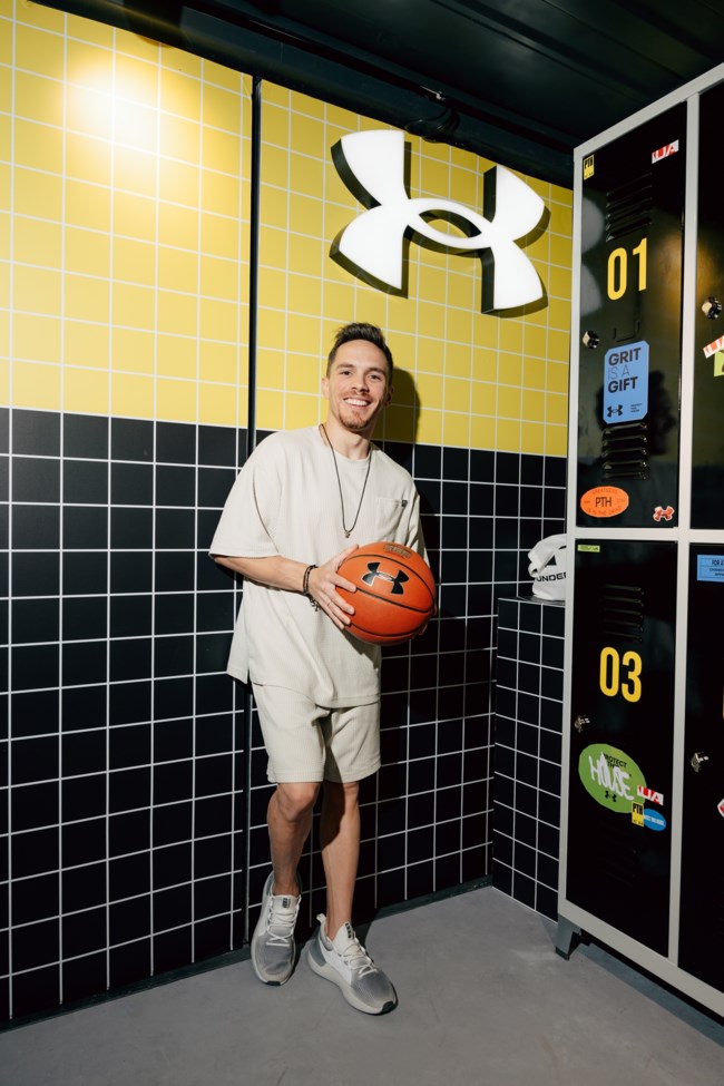 Under Armour στη Γλυφάδα: Ένα ξεχωριστό event για το πιο σύγχρονο κατάστημα της εταιρίας στην Ευρώπη