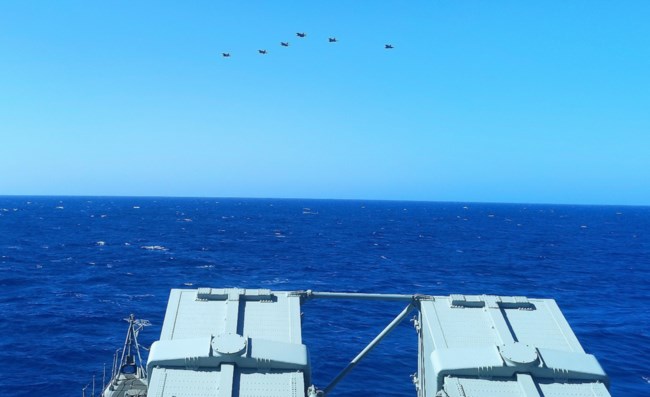 στρατιωτική άσκηση