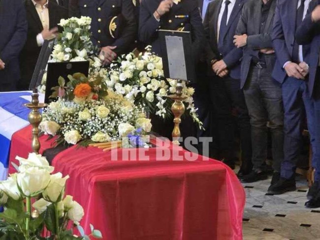 Κηδεία δημάρχου Αιγιαλείας