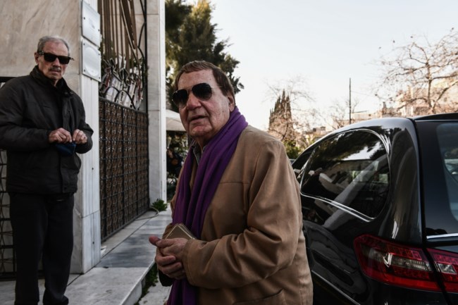 κηδεια ξανθοπουλου