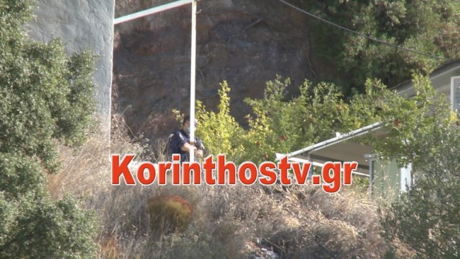 Λουτράκι: Νεκροί σε λίμνη αίματος μία 45χρονη και ένας άνδρας - Εγκλημα πάθους εξετάζουν οι Αρχές