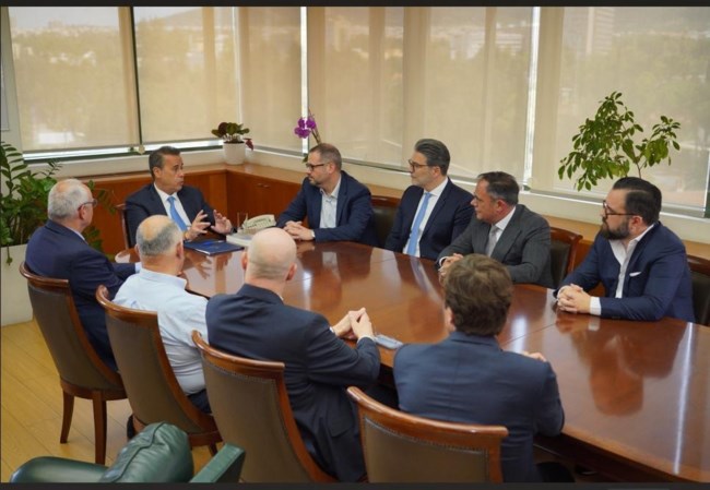 ΔΕΠΑ: Μεγάλη επένδυση 600 εκατ. ευρώ στη Λάρισα για μονάδα παραγωγής ηλεκτρικής ενέργειας από φυσικό αέριο