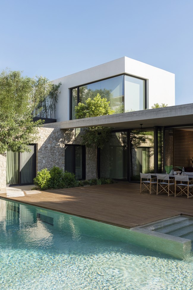 Ενα σπίτι-όαση για το καλοκαίρι στην πόλη